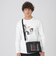 【一部店舗限定】パーシャルクレストブリッジチェックツイルミニショルダーバッグ