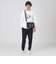 【一部店舗限定】パーシャルクレストブリッジチェックツイルミニショルダーバッグ