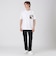【一部店舗限定】クレストブリッジチェックポケットTシャツ