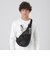 【一部店舗限定】パーシャルクレストブリッジチェックツイルワンショルダーバッグ