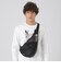 【一部店舗限定】パーシャルクレストブリッジチェックツイルワンショルダーバッグ