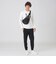 【一部店舗限定】パーシャルクレストブリッジチェックツイルワンショルダーバッグ