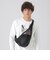 【一部店舗限定】パーシャルクレストブリッジチェックツイルワンショルダーバッグ