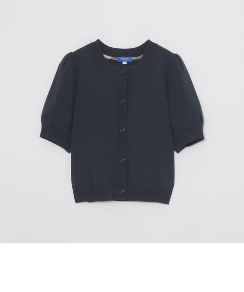 BLUE LABEL CRESTBRIDGE ショートカーディガン 38 新品！ 一部店舗限定】ショートカーディガン｜ブルーレーベルブラックレーベル