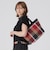 【一部店舗限定】クレストブリッジチェックトート