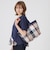 【一部店舗限定】クレストブリッジチェックトート
