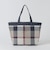 【一部店舗限定】クレストブリッジチェックトート