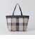 【一部店舗限定】クレストブリッジチェックトート