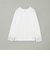 【一部店舗限定】クルーネックロングTシャツ