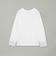 【一部店舗限定】クルーネックロングTシャツ