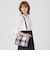 【一部店舗限定】クレストブリッジチェックミニショルダー