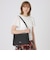 【一部店舗限定】パーシャルクレストブリッジチェックナイロンワンショルダー