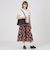 【一部店舗限定】パーシャルクレストブリッジチェックナイロンワンショルダー