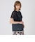 【一部店舗限定】パーシャルクレストブリッジチェックナイロンワンショルダー
