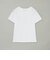 エナメルロゴプリントTシャツ