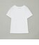 エナメルロゴプリントTシャツ