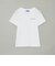 エナメルロゴプリントTシャツ