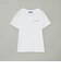 エナメルロゴプリントTシャツ
