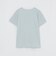 エナメルロゴプリントTシャツ