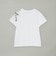 スーピマスムースハトメリボンTシャツ