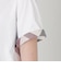 プレーティングシルケット天竺サイドチェックTシャツ