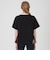 プレーティングシルケット天竺サイドチェックTシャツ