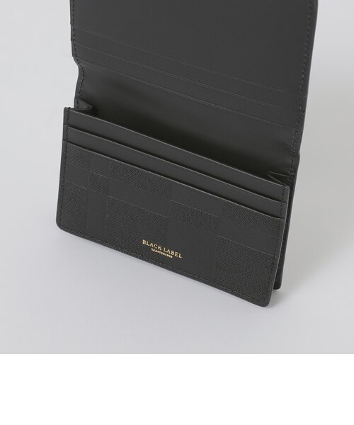 エンボスチェックカードケース｜ブルーレーベルブラックレーベル