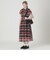 パーシャルクレストブリッジチェックナイロンミニショルダー