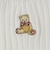 BEAR刺繍ソックス