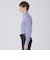 ノードシールドソリッドジャージーセミワイドシャツ