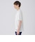 パイルシャドーチェックTシャツ