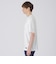 パイルシャドーチェックTシャツ