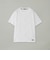 パイルシャドーチェックTシャツ