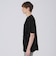パイルシャドーチェックTシャツ