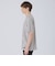 パイルシャドーチェックTシャツ