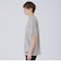 パイルシャドーチェックTシャツ