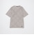 パイルシャドーチェックTシャツ