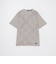 パイルシャドーチェックTシャツ