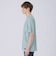 パイルシャドーチェックTシャツ