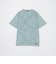 パイルシャドーチェックTシャツ