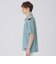 ショルダーチェックスキッパーポロシャツ