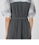 ストレッチツイルビスチェドレス