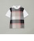 パネルパナマサッカーチェックTシャツ