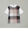 パネルパナマサッカーチェックTシャツ