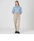 ダブルサテンカーブパンツ