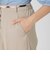 ダブルサテンカーブパンツ