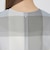 クレストブリッジチェックシアーボイルリボンブラウス