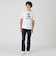 クレストブリッジラビットグラフィックTシャツ