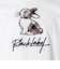 クレストブリッジラビットグラフィックTシャツ