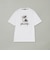クレストブリッジラビットグラフィックTシャツ
